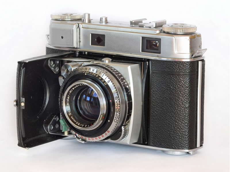Kodak Retina IIIc (1954) - Vintage Cameras Evolution of Photography