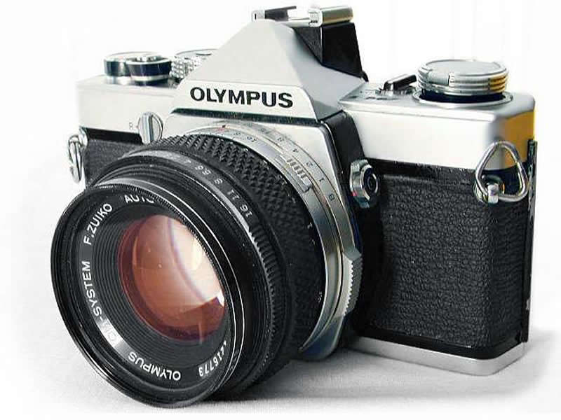 Olympus OM-1 (1972) - Vintage Cameras Evolution of Photography