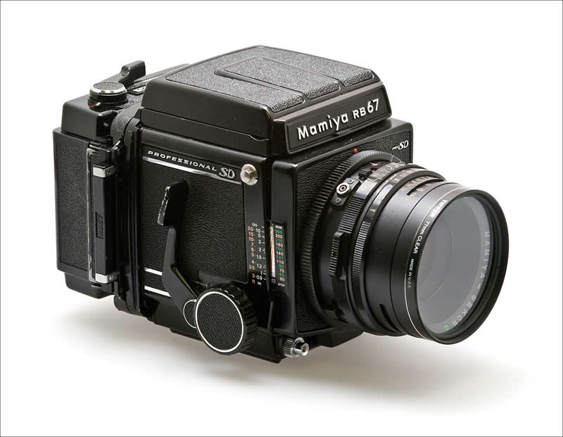 Mamiya RB67 (1970) - Vintage Cameras Evolution of Photography