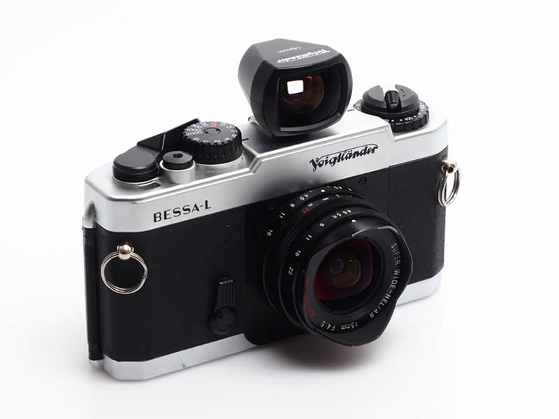 Voigtl&auml;nder Bessa (Original Series) - Vintage Cameras Evolution of Photography