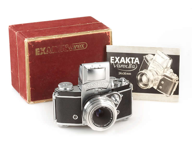 Exakta Varex IIa (1956) - Vintage Cameras Evolution of Photography