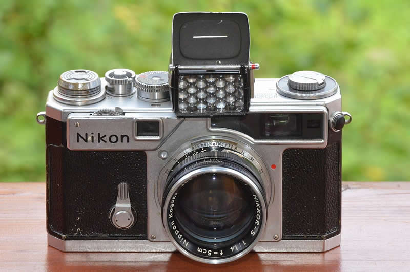 Nikon SP (1957) - Vintage Cameras Evolution of Photography