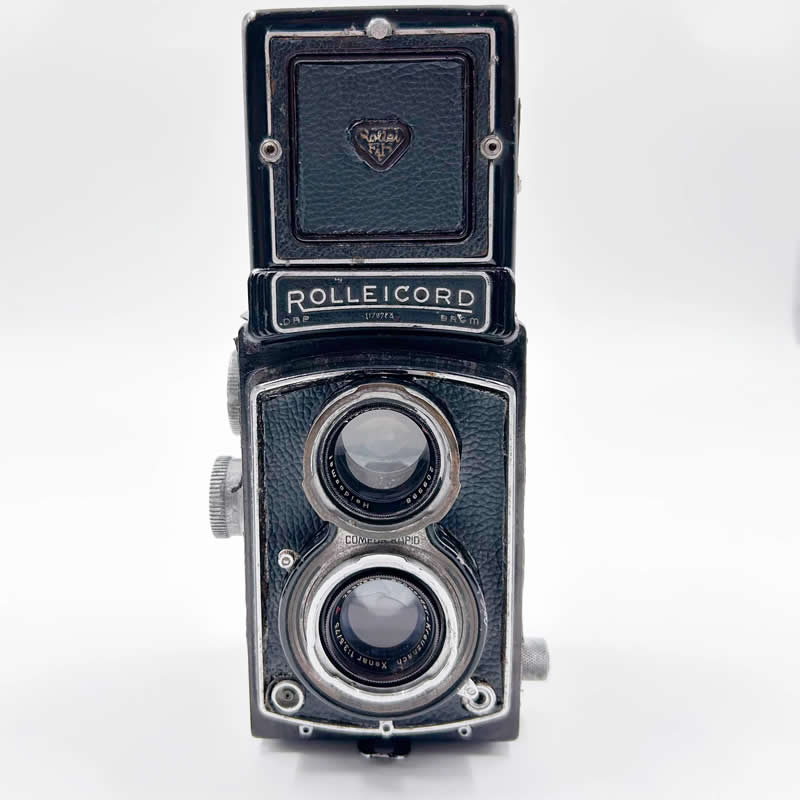 Rolleicord Vb (1962) - Vintage Cameras Evolution of Photography