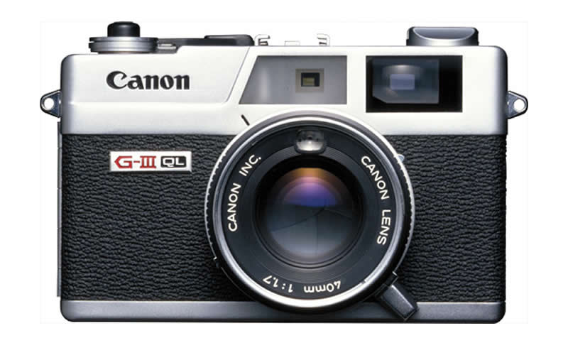 Canonet QL17 GIII (1972) - Vintage Cameras Evolution of Photography