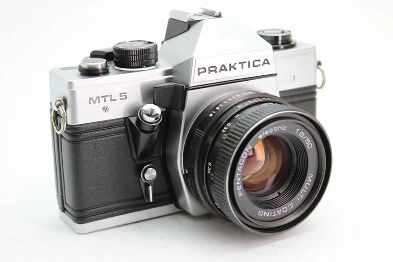 Praktica MTL5 (1983) - Vintage Cameras Evolution of Photography