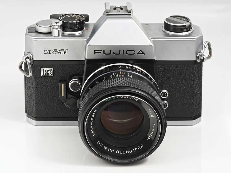 Fujica ST801 (1972) - Vintage Cameras Evolution of Photography