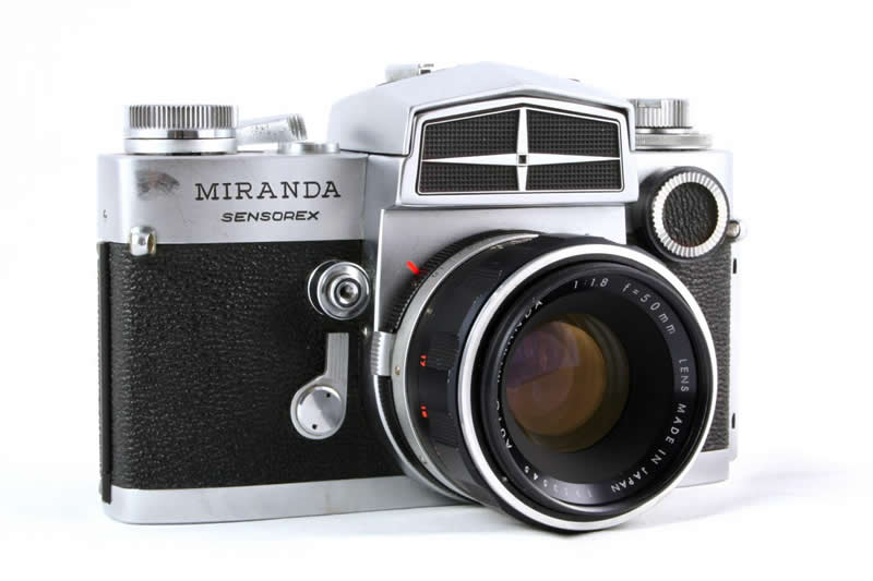 Miranda Sensorex (1967) - Vintage Cameras Evolution of Photography