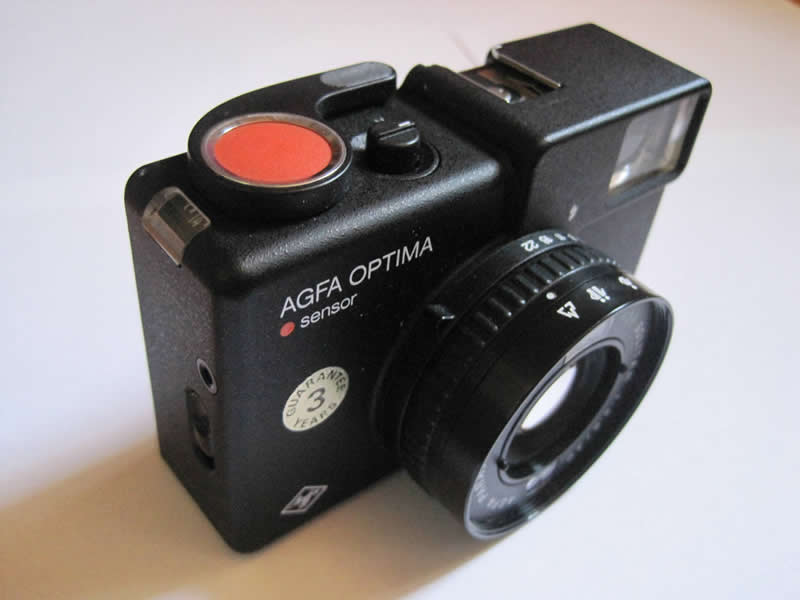 Agfa Optima Sensor (1960s) - Vintage Cameras Evolution of Photography