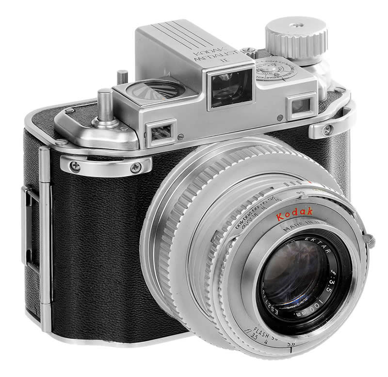 Kodak Medalist II (1946) - Vintage Cameras Evolution of Photography