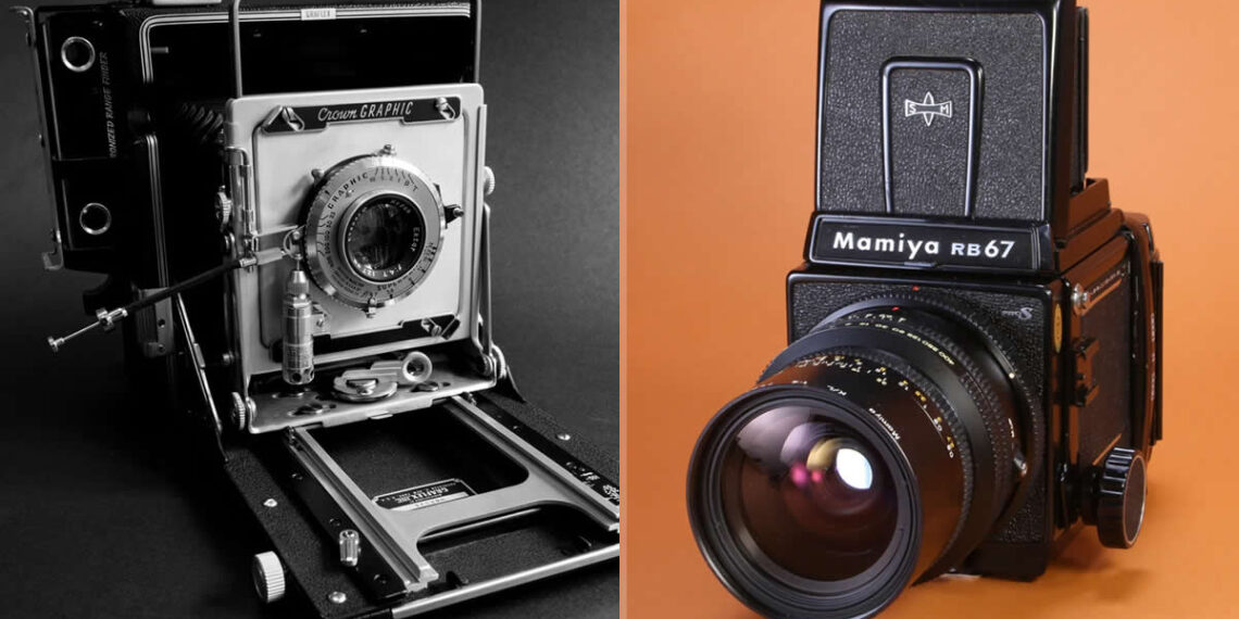 Vintage Cameras That Show the Beautiful Evolution of Photography