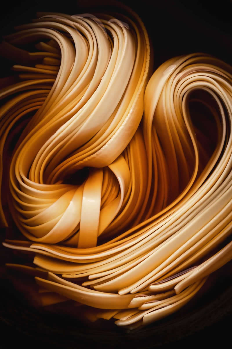 Noodles. Winner of the Food Influencer category. | Maja Lewicz/World Food Photography Awards sponsored by Bimi