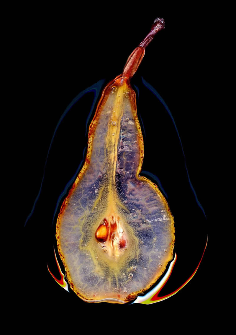 Candied Pear. Winner of The Bimi&reg; Prize. | Anne Mason-Hoerter/World Food Photography Awards sponsored by Bimi