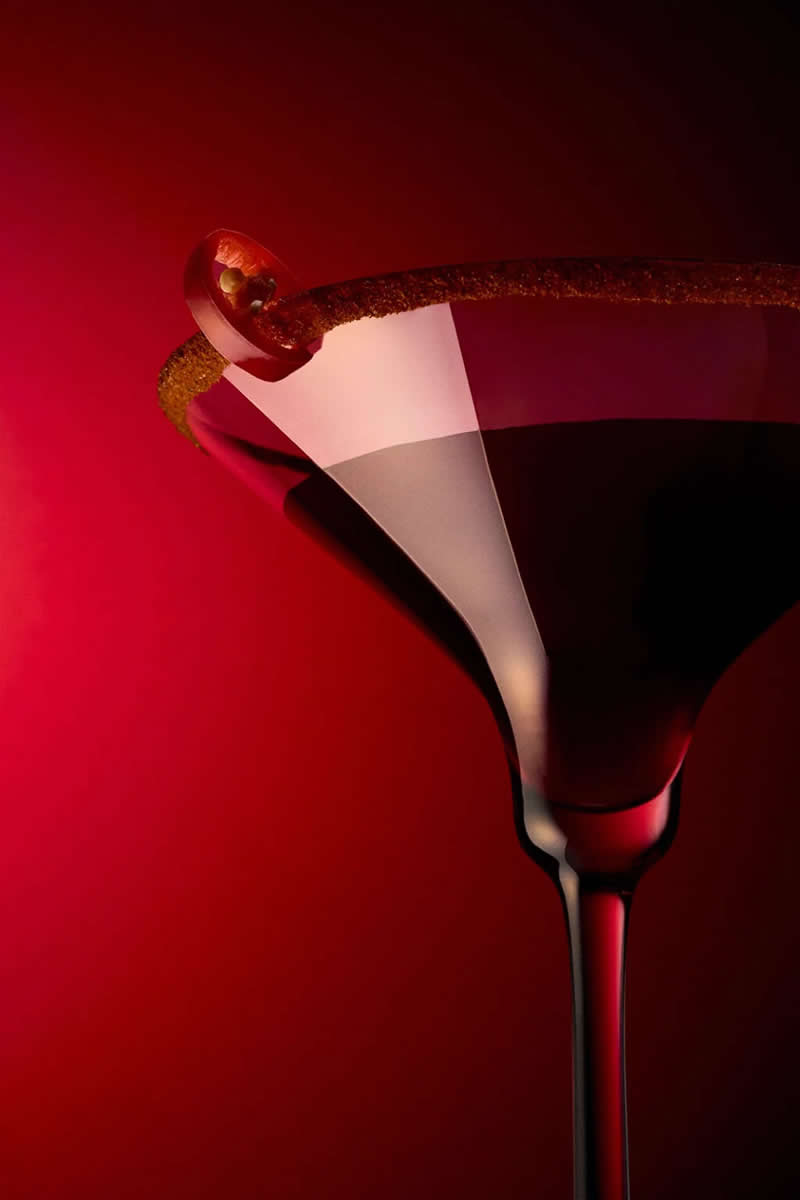 Red Cocktail. RPS Student Food Photographer of the Year. | Lara Zeh/World Food Photography Awards sponsored by Bimi
