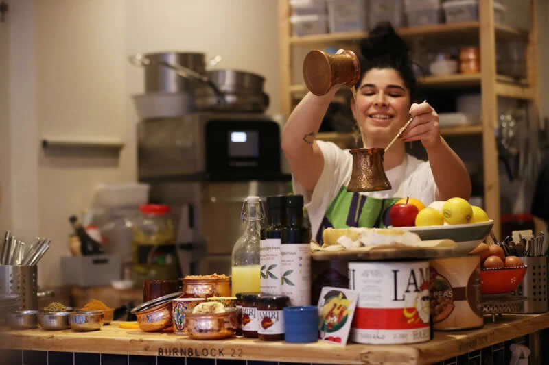 A Moment in the Kitchen. Winner of the UK for the UNHCR Food as Home category. | Sadia Sikandar/World Food Photography Awards sponsored by Bimi