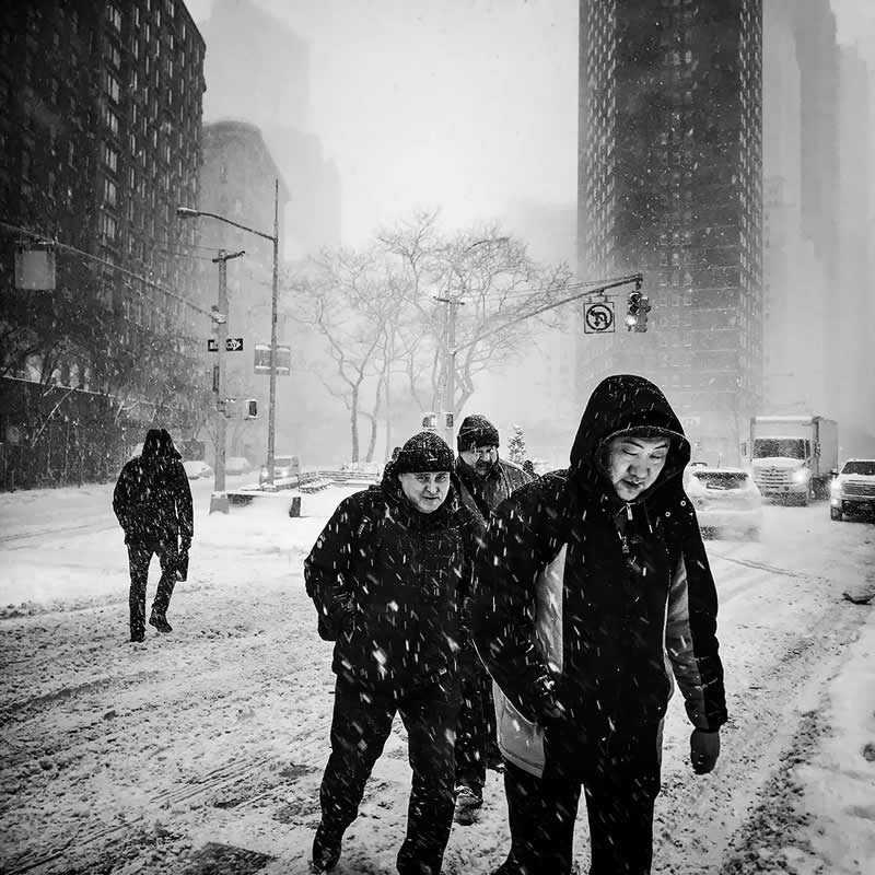 Cross/Walk by Michael Trueblood, United States - AAP Magazine Awards 2026 Black and White Winners
