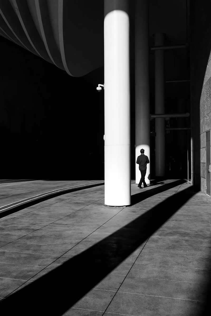 The Backlit City by Eric Renard, United States - AAP Magazine Awards 2026 Black and White Winners