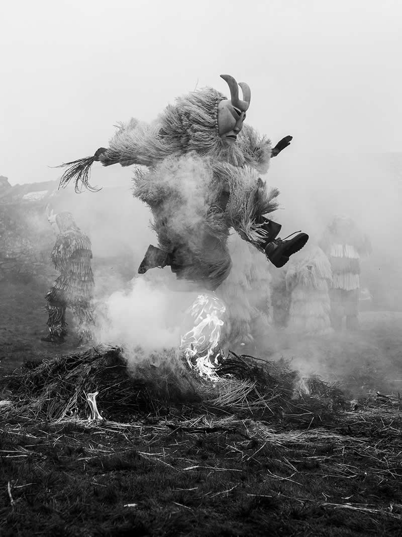 Monochrome Magic: 24 Winning Black and White Photos From the Academy Photo Awards 2026 48 Spirit of the Mist by Ricardo Mendes, Portugal - Academy Photo Awards 2026 Black and White Winners