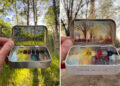 Tiny Altoid Tin Paintings by Remington Robinson