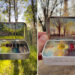 Tiny Altoid Tin Paintings by Remington Robinson