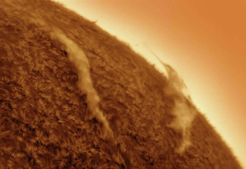 Suspended Plasma by Mario Cogo - Monticello Conte Otto, Vicenza, Italy - Astronomy Photographer of the Year 2026 shortlists