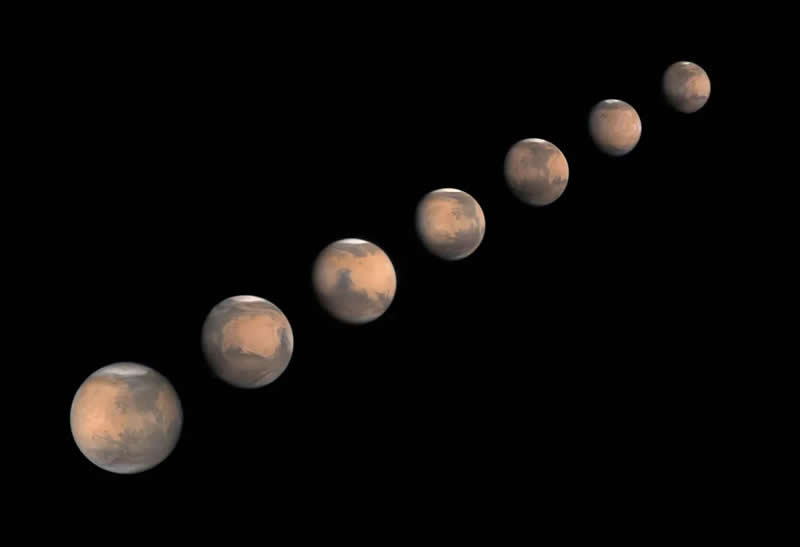 Mars in 2025 by Tom Williams - Trowbridge, Wiltshire, England - Astronomy Photographer of the Year 2026 shortlists