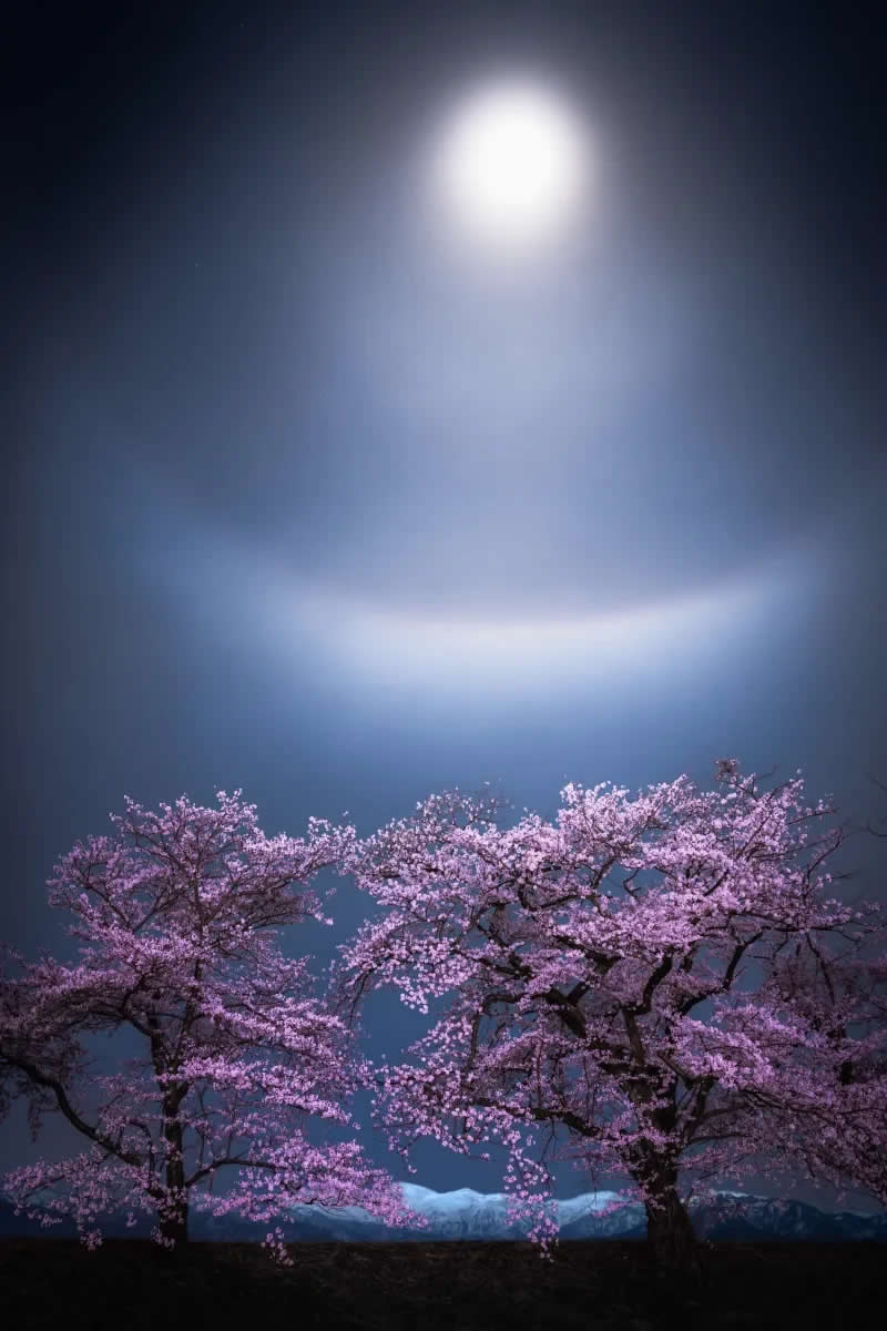 Setsu-getsu-ka by Takanobu Kurosaki - Asahi, Toyama Prefecture, Japan - Astronomy Photographer of the Year 2026 shortlists