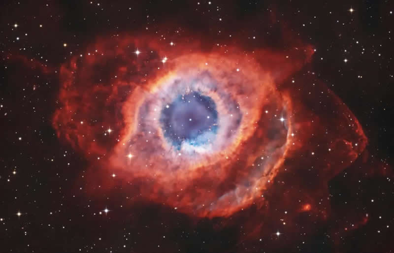 NGC 7293: The Helix Nebula by Humbert C&eacute;dric - Elqui Province, Coquimbo, Chile - Astronomy Photographer of the Year 2026 shortlists