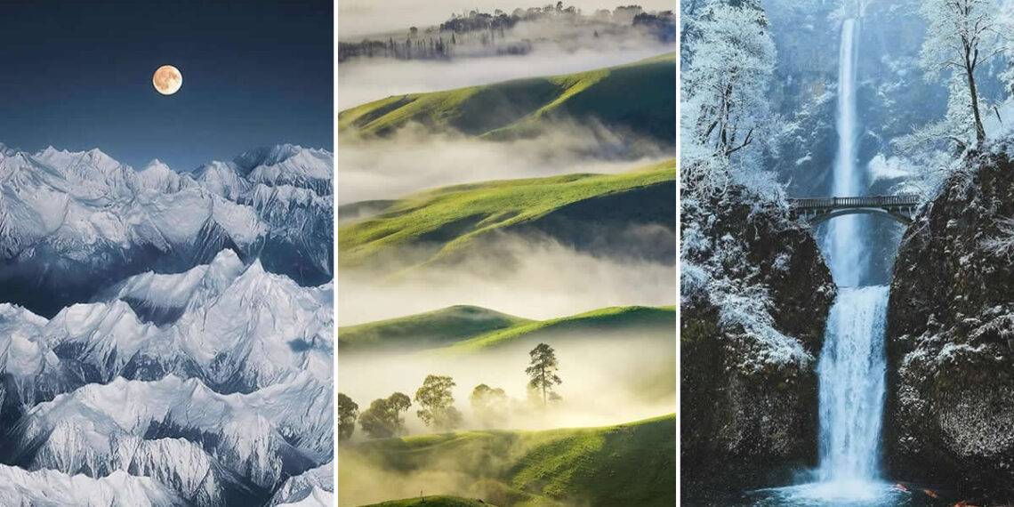 Beauty of the Earth: 33 Epic Landscape Views That Prove Nature Is the Greatest Artist 34 Epic Landscape Views That Prove Nature Is the Greatest Artist