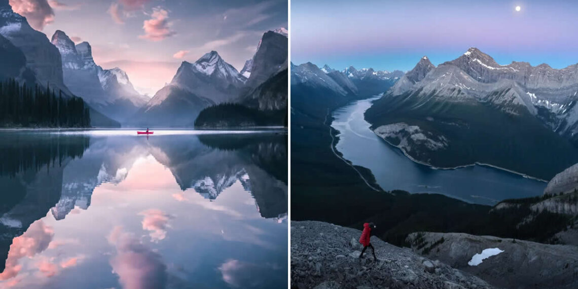 Dreamlike Landscapes of the Canadian Rockies by Cath Simard