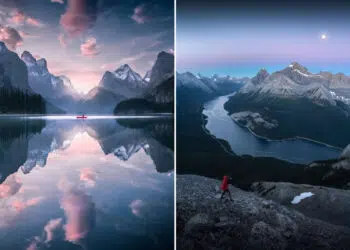 Dreamlike Landscapes of the Canadian Rockies by Cath Simard