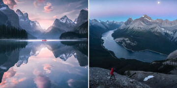 Dreamlike Landscapes of the Canadian Rockies by Cath Simard