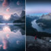 Dreamlike Landscapes of the Canadian Rockies by Cath Simard