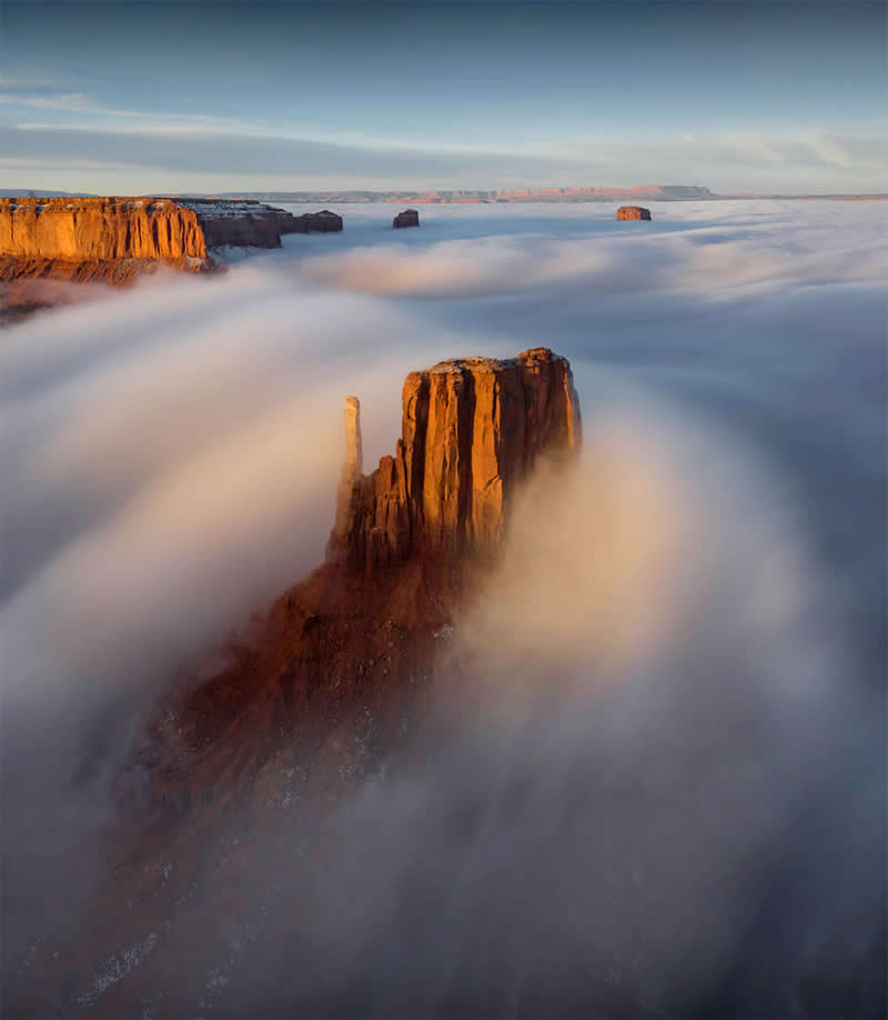 Dramatic Landscape Photography by Max Terwindt