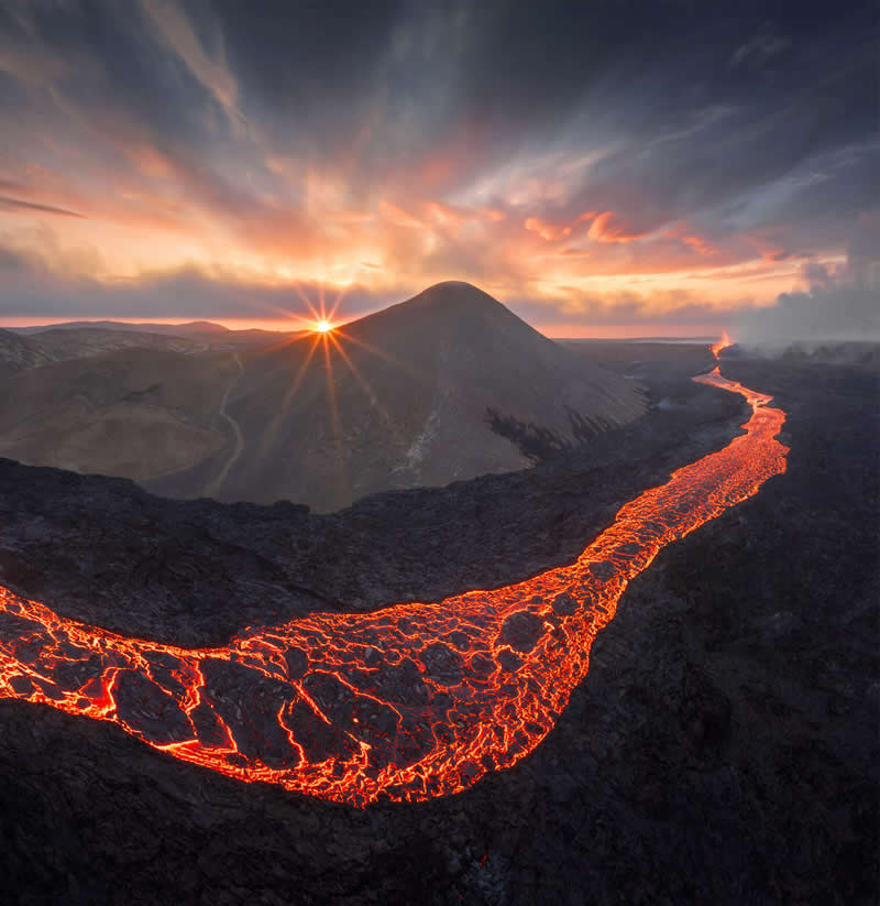 Dramatic Landscape Photography by Max Terwindt
