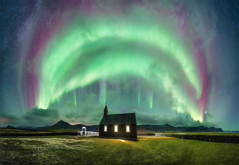 Dramatic Landscape Photography by Max Terwindt