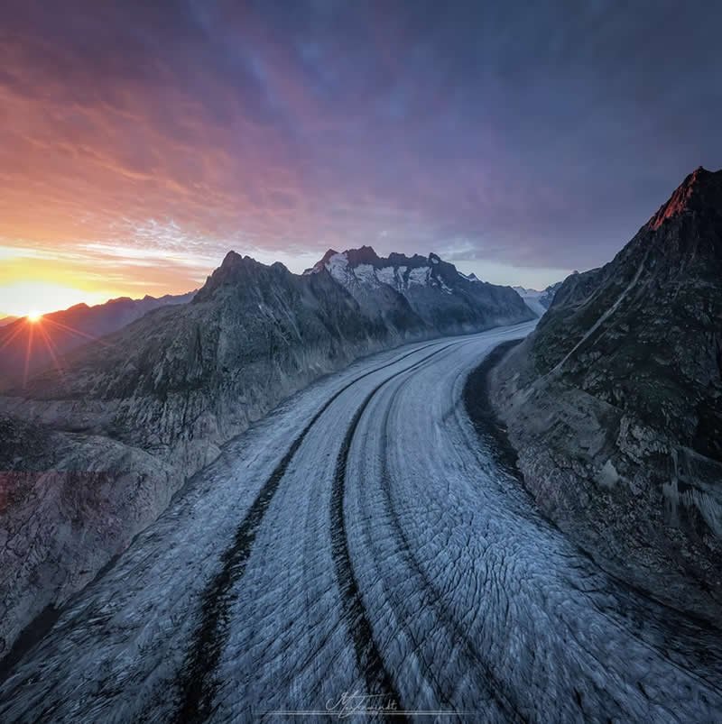 Dramatic Landscape Photography by Max Terwindt