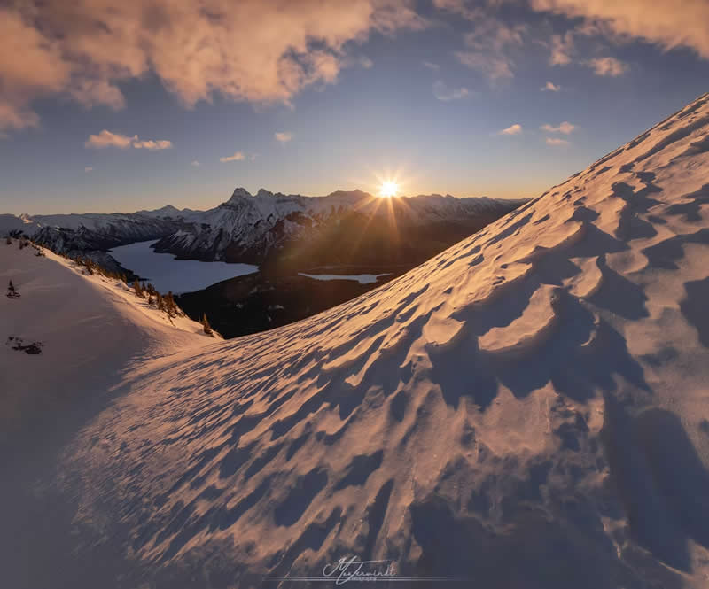 Dramatic Landscape Photography by Max Terwindt
