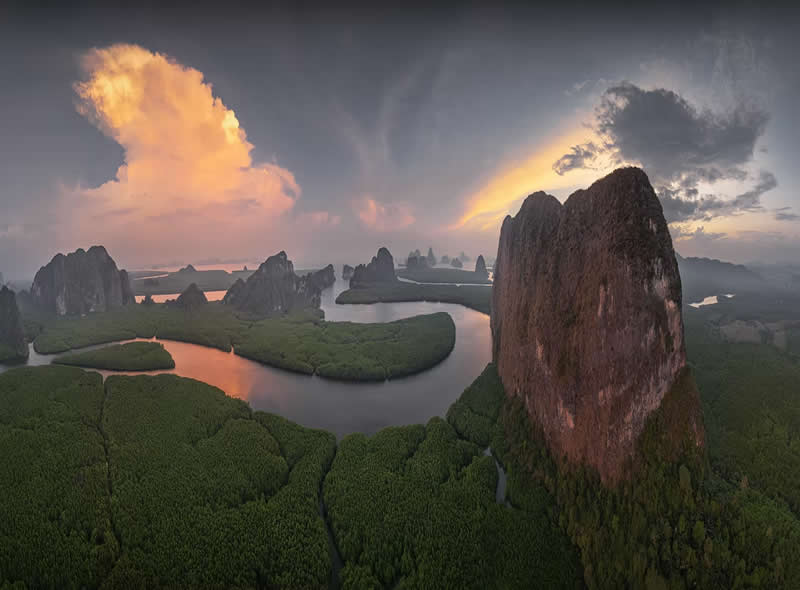 Dramatic Landscape Photography by Max Terwindt