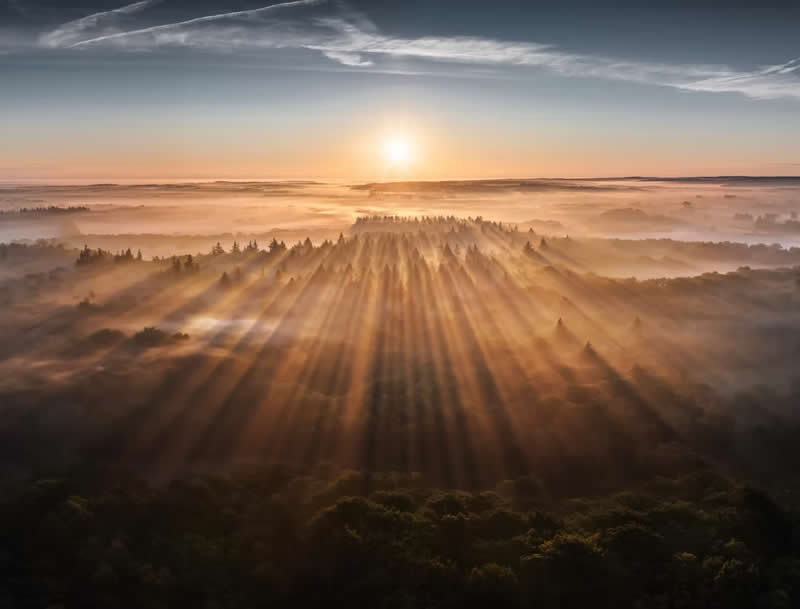 Dramatic Landscape Photography by Max Terwindt