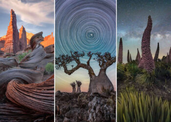 Dramatic Landscape Photography by Max Terwindt