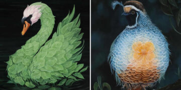 Wildlife Paintings by Molly Devlin
