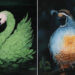 30 Mesmerizing Wildlife Paintings by Molly Devlin Filled With Flowers, Feathers, and Fantasy 51 Wildlife Paintings by Molly Devlin