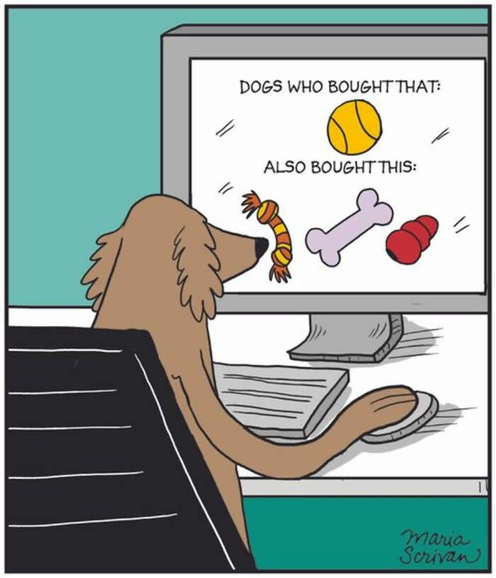 Hilarious Funny Dog Comics by Maria Scrivan
