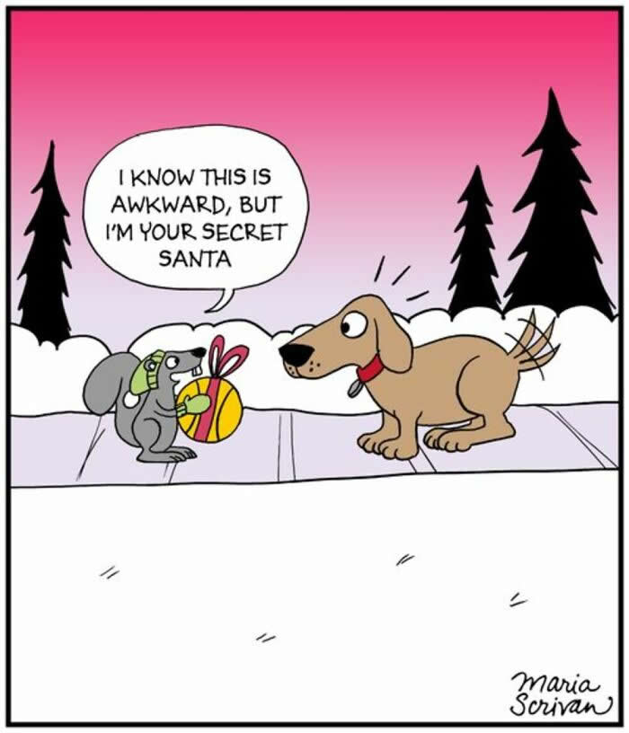 Hilarious Funny Dog Comics by Maria Scrivan