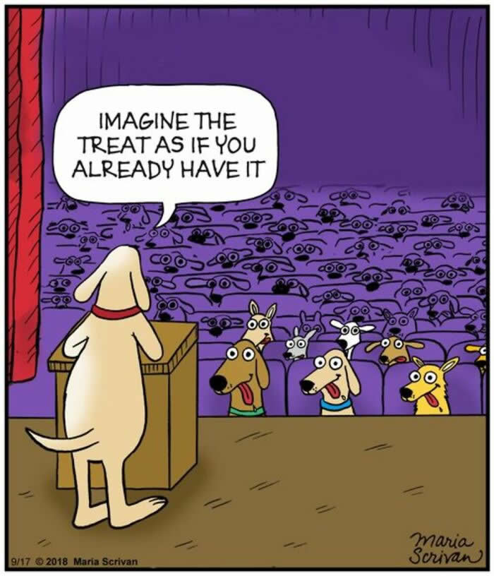 Hilarious Funny Dog Comics by Maria Scrivan