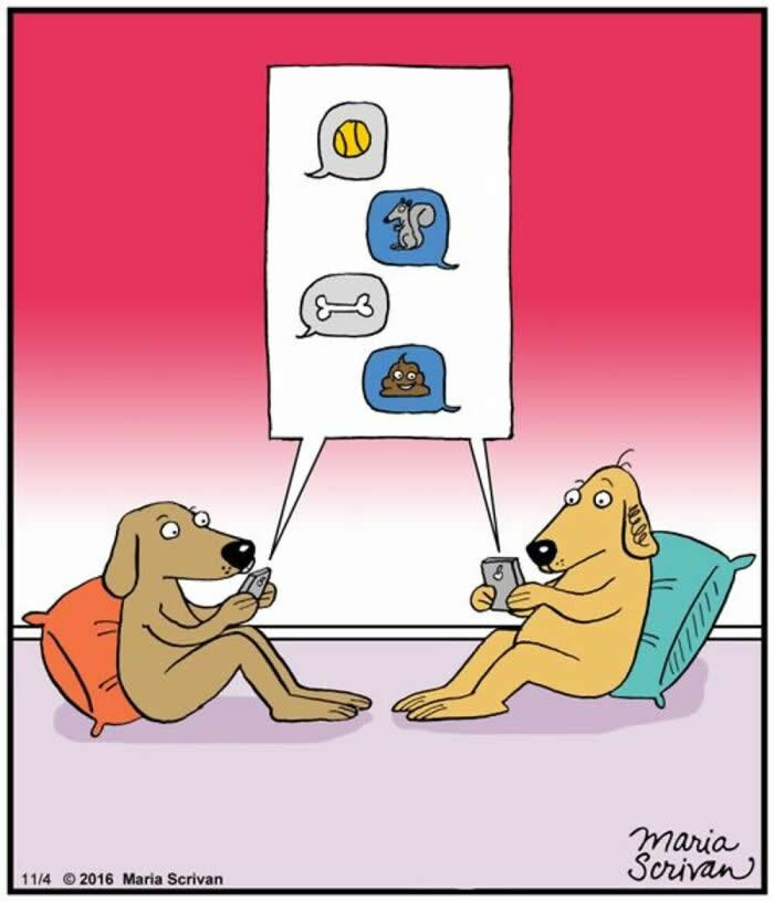 Hilarious Funny Dog Comics by Maria Scrivan