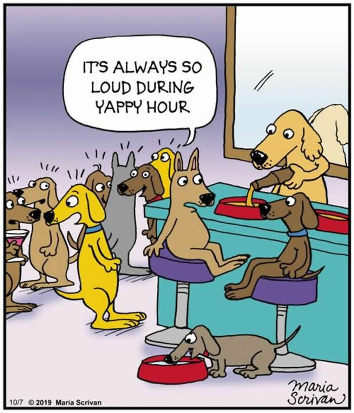 Hilarious Funny Dog Comics by Maria Scrivan