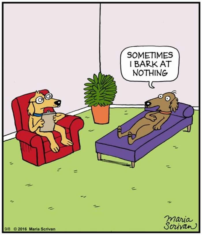 Hilarious Funny Dog Comics by Maria Scrivan