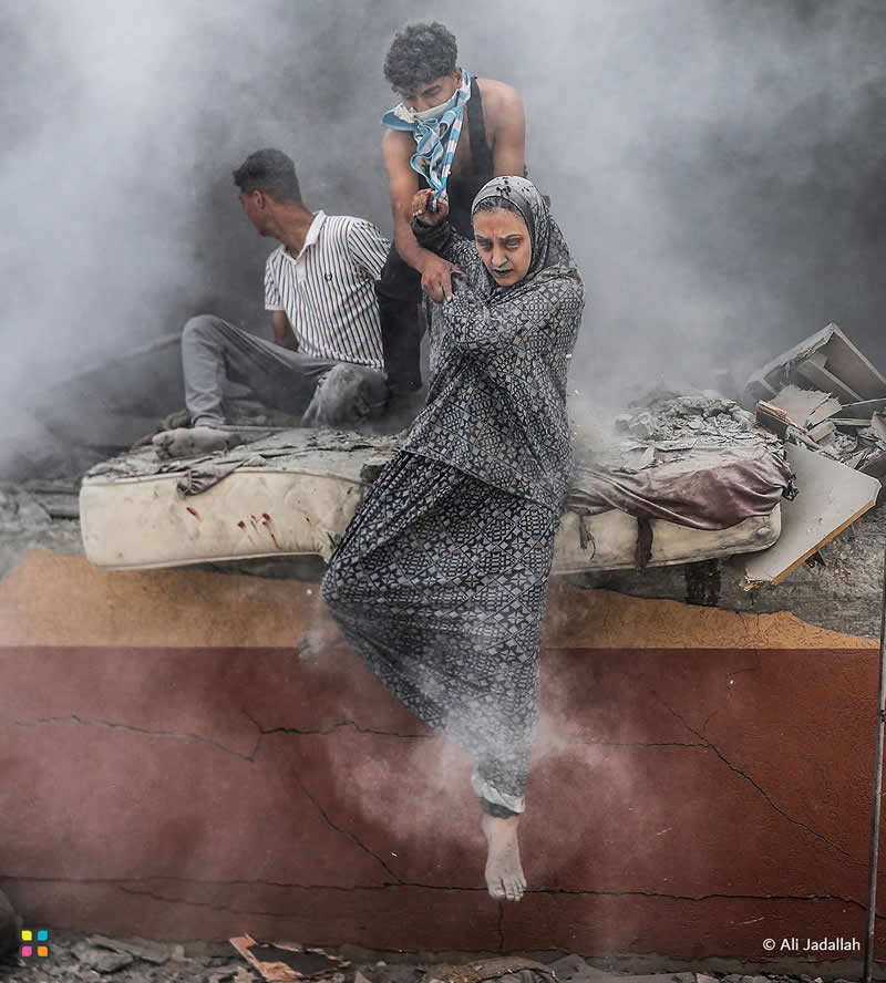 Unwavering Resilience by Ali Jadallah, Palestinian Territory - Award-Winning Photos of Hipa