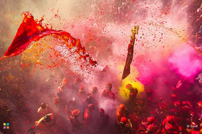 War of Colours by Sunil, India - Award-Winning Photos of Hipa